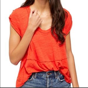 NWT!Free People Sweetness Shirt